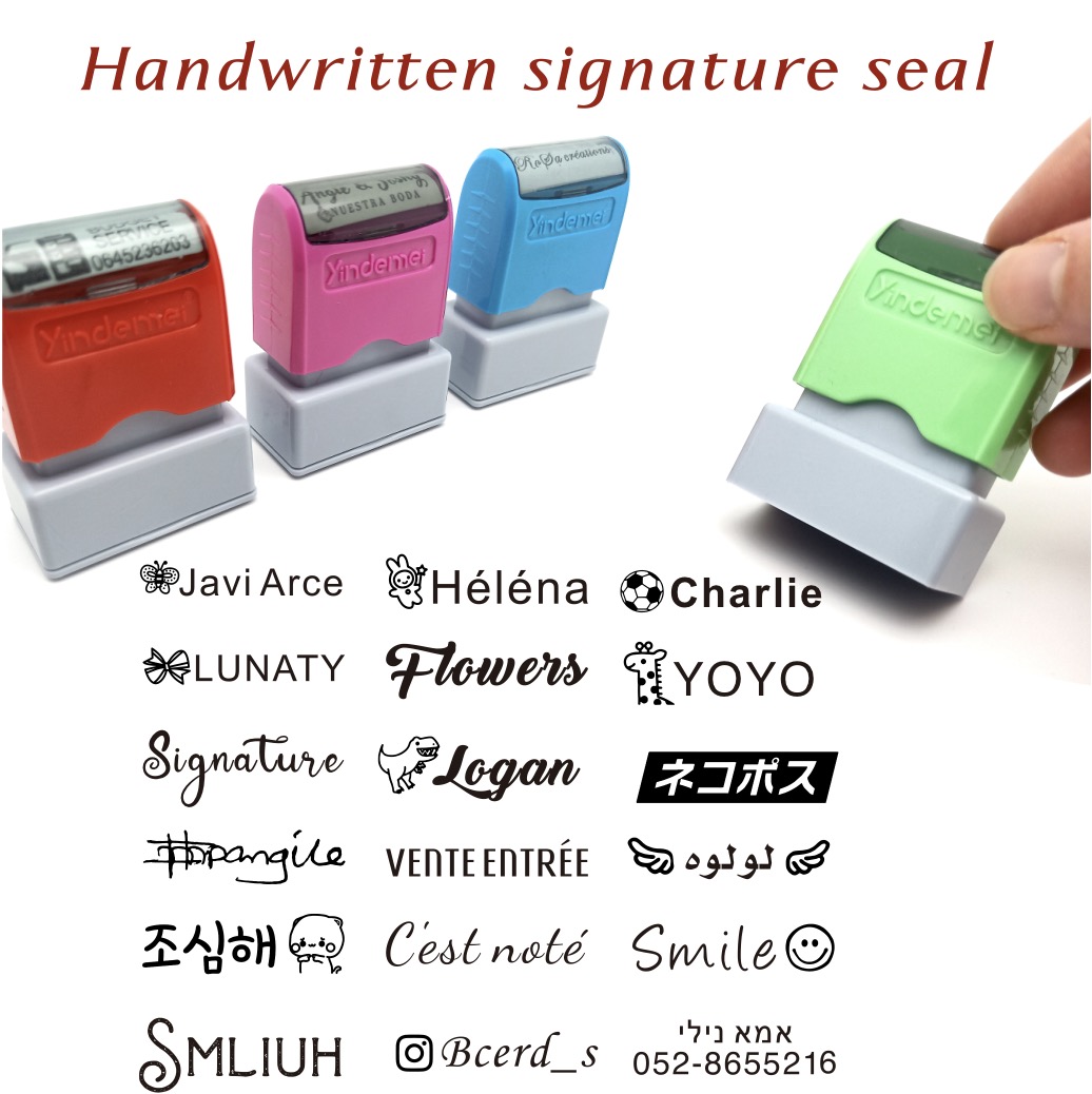Custom Teacher Name Ink Stamp  - Rubber Date Stamp ulasan dan harga