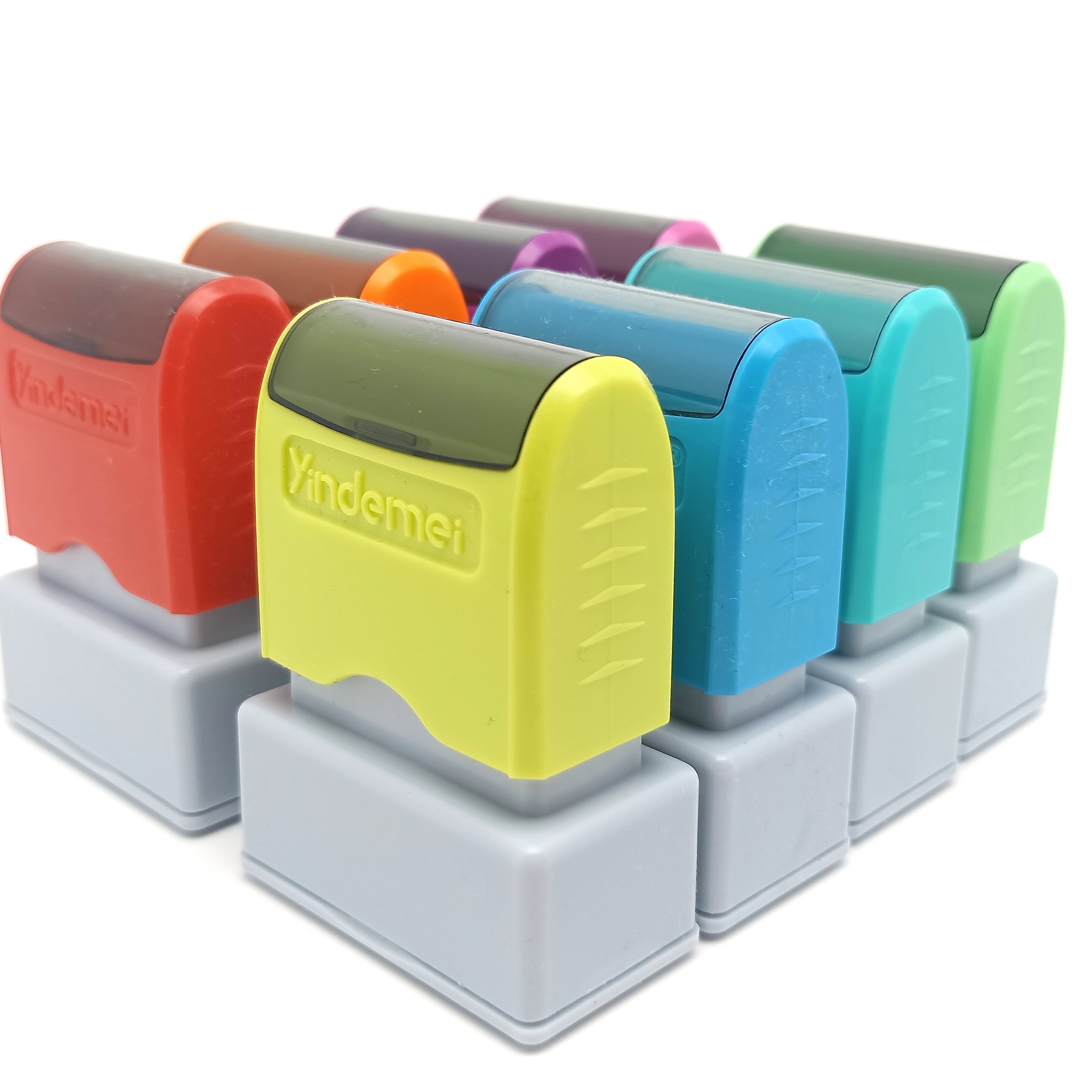 Custom Teacher Name Ink Stamp  - Rubber Date Stamp ulasan dan harga