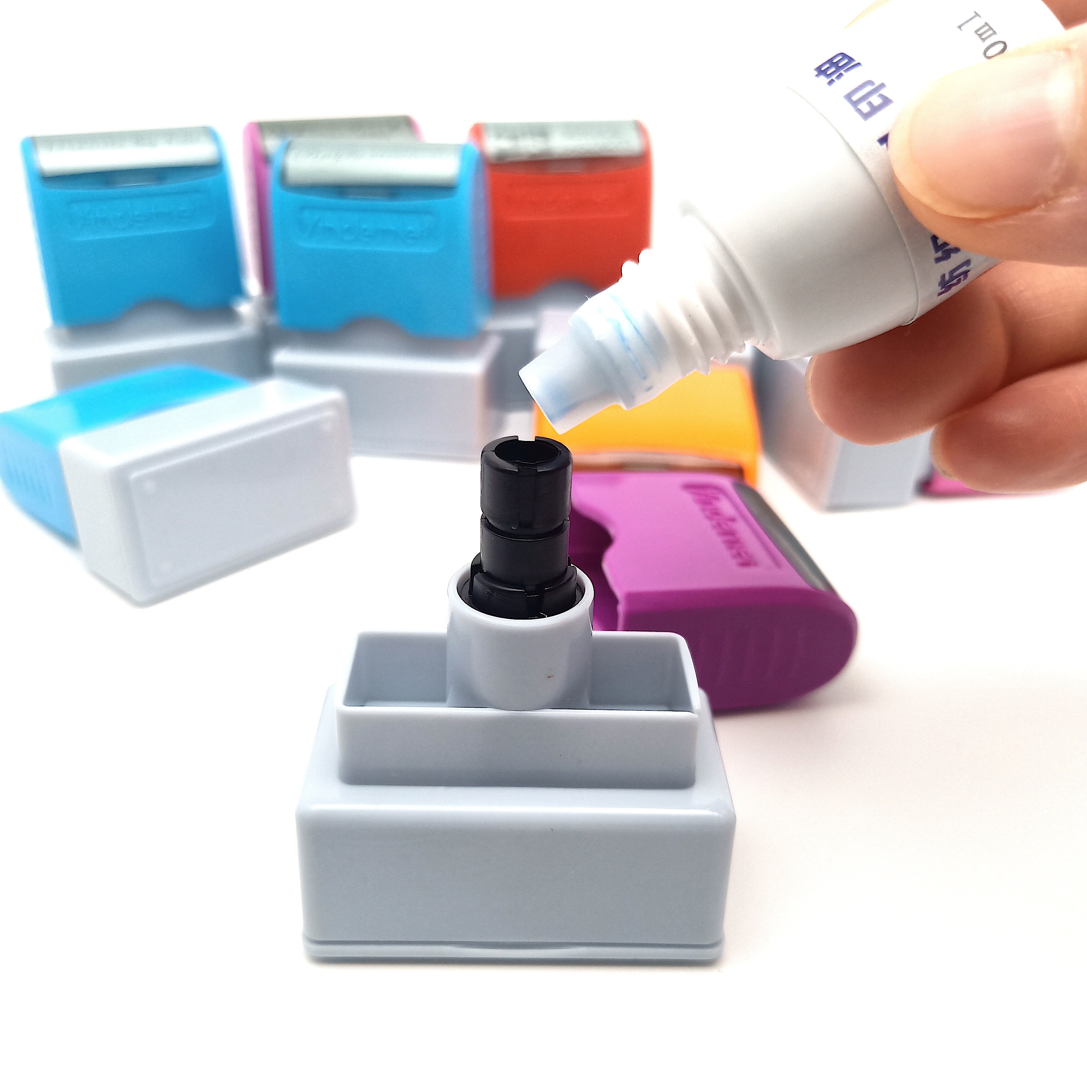 Custom Teacher Name Ink Stamp  - Rubber Date Stamp ulasan dan harga