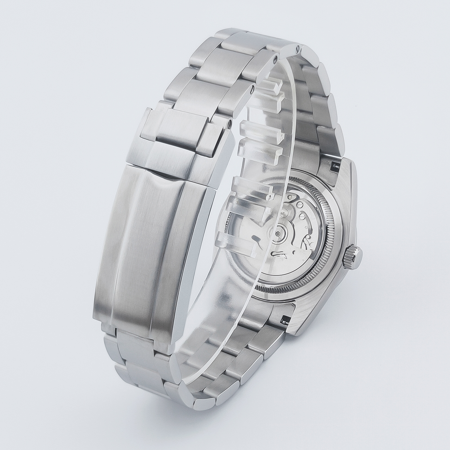 Custom Logo 36/39mm New NH35 A - Paper Weight Crystal ulasan dan harga
