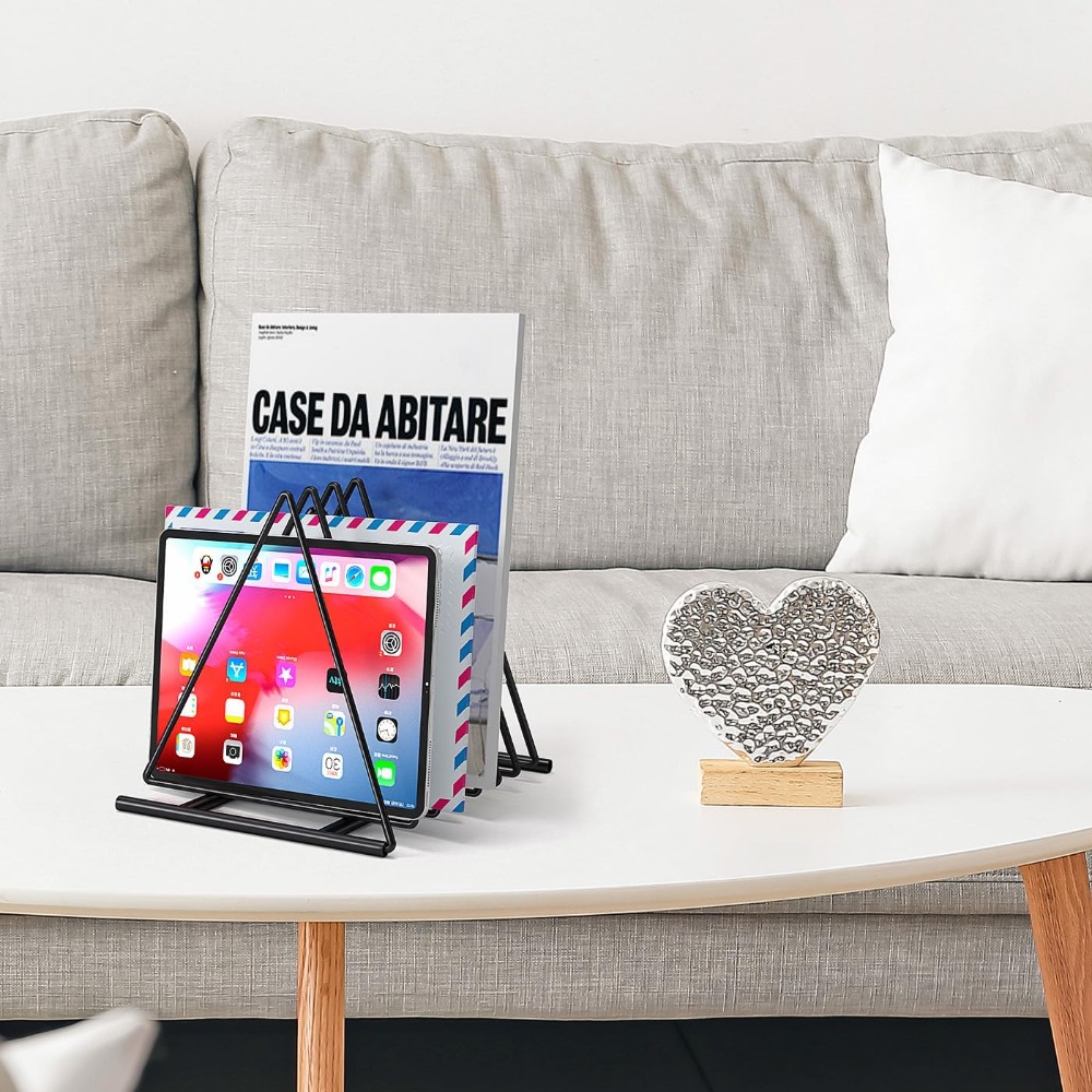 Triangle Desk File Organizer,  - Magazine Holder Rack ulasan dan harga