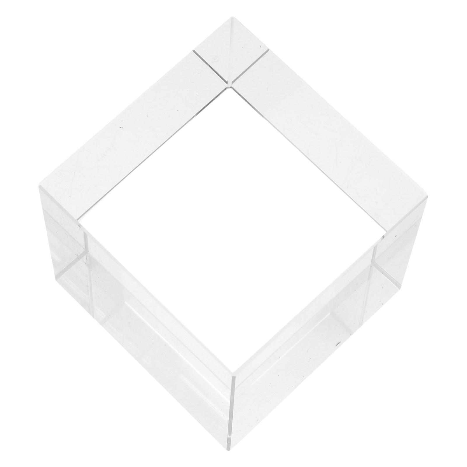 Square Clear Crystal Paperweig - Paper Weight Crystal ulasan dan harga
