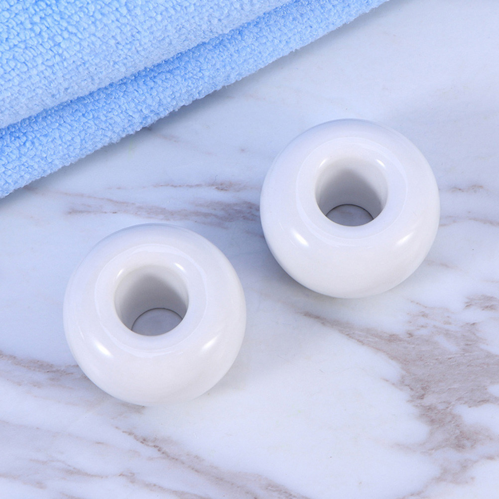 2Pcs Ceramic Desk Pen Holder S - Pen Rest Single ulasan dan harga