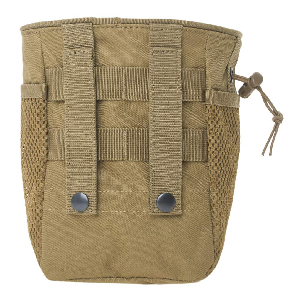 Tactical Molle Dump Pouch Mult - Magazine Holder Rack ulasan dan harga
