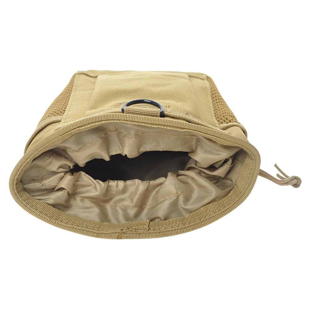 Tactical Molle Dump Pouch Mult - Magazine Holder Rack ulasan dan harga