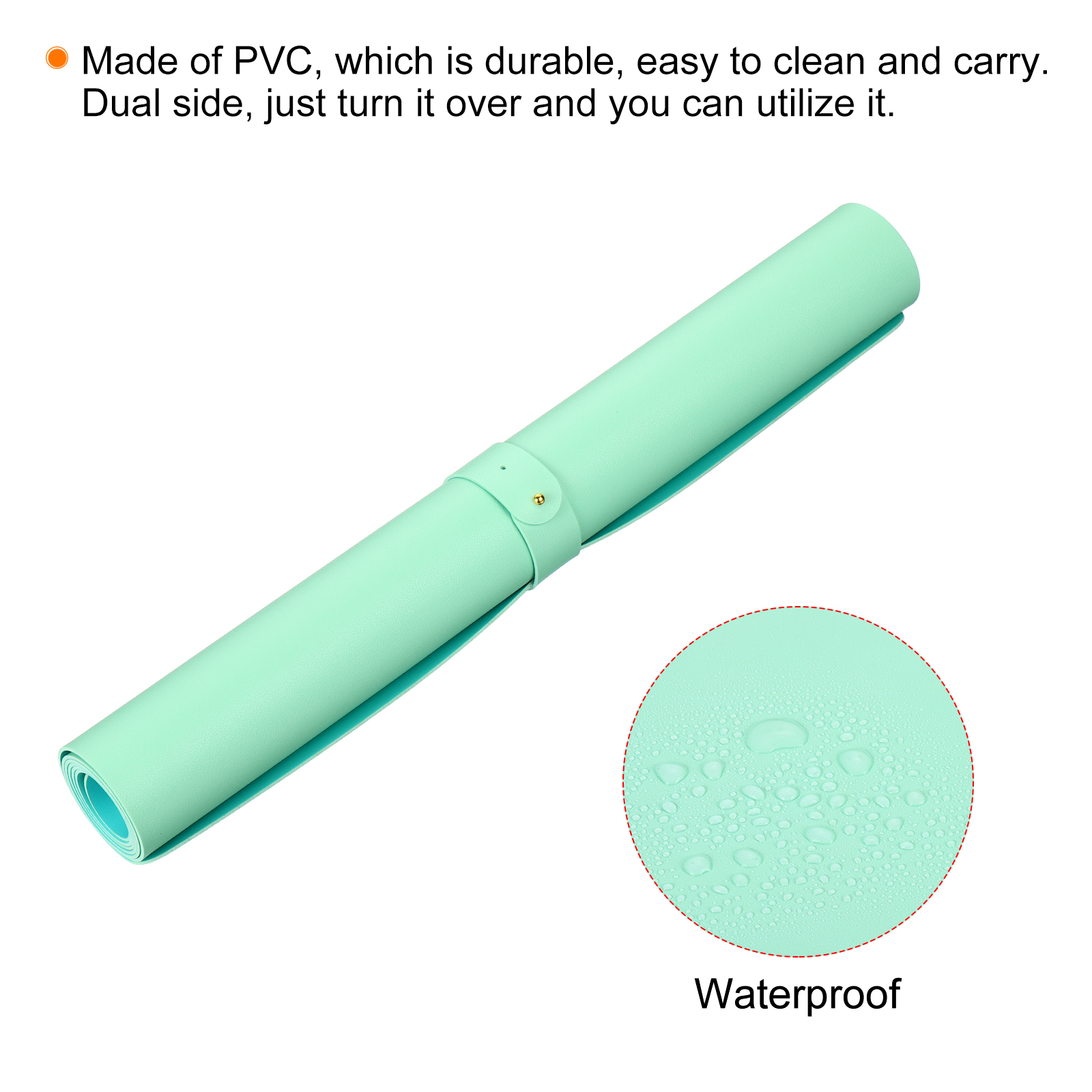 Office Desk Mat Protector PU L - Leather Desk Pad ulasan dan harga