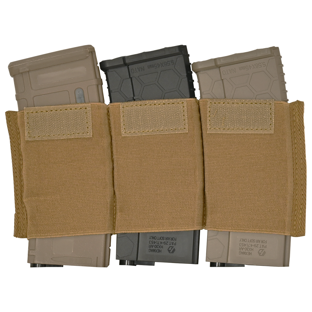 Elastic 5.56 Triple Magazine I - Magazine Holder Rack ulasan dan harga