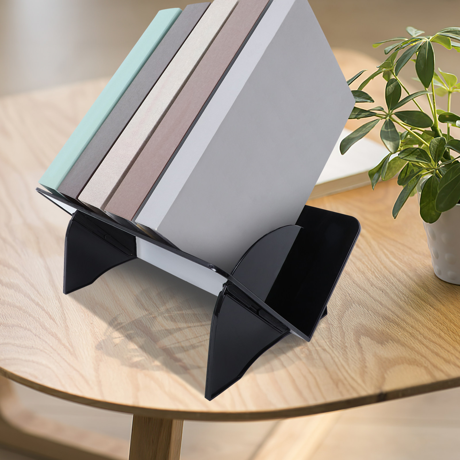 Vinyl Record Storage Rack Stab - Magazine Holder Rack ulasan dan harga