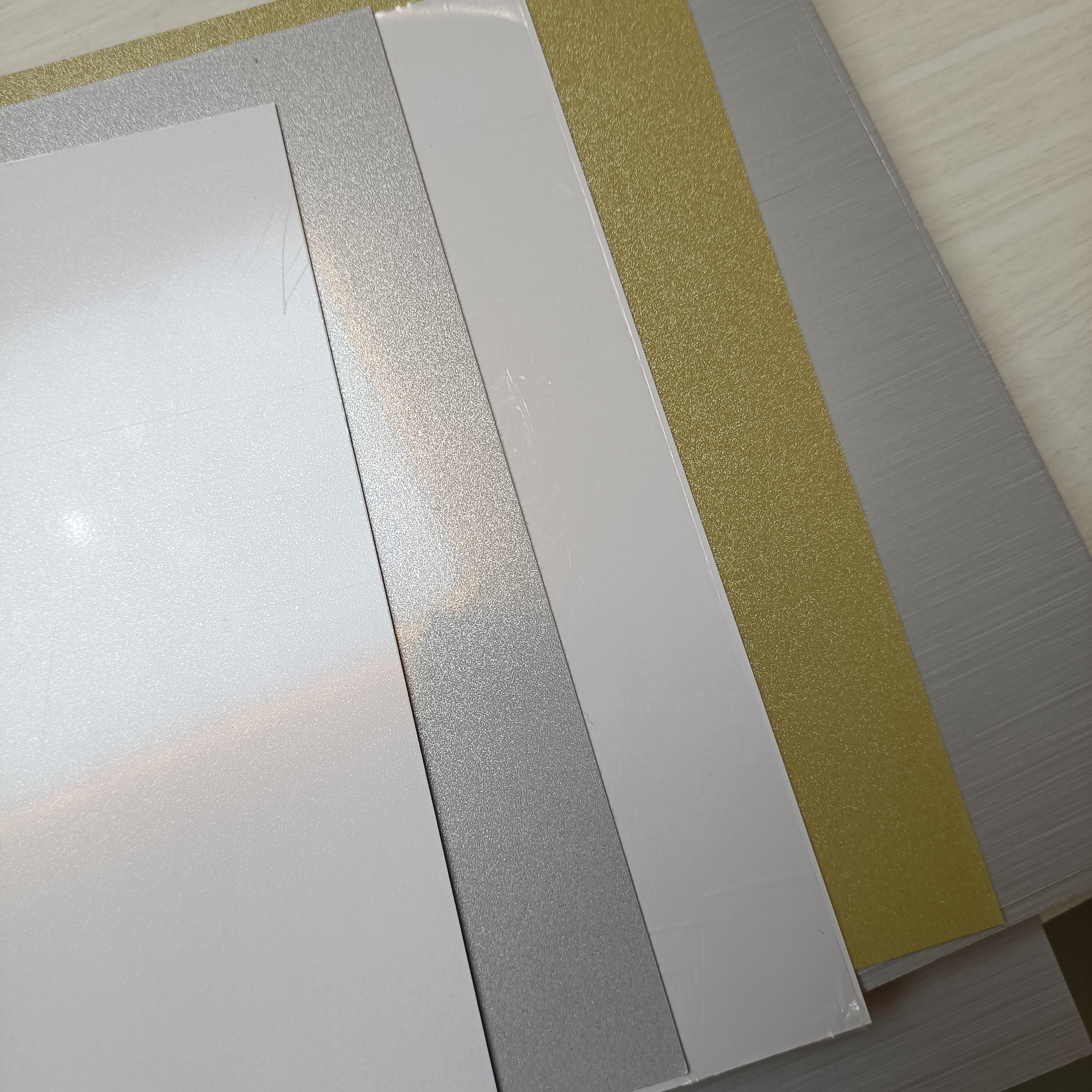 12Sheets 300*200*0.65mm Blank  - Ink Blotter Paper ulasan dan harga