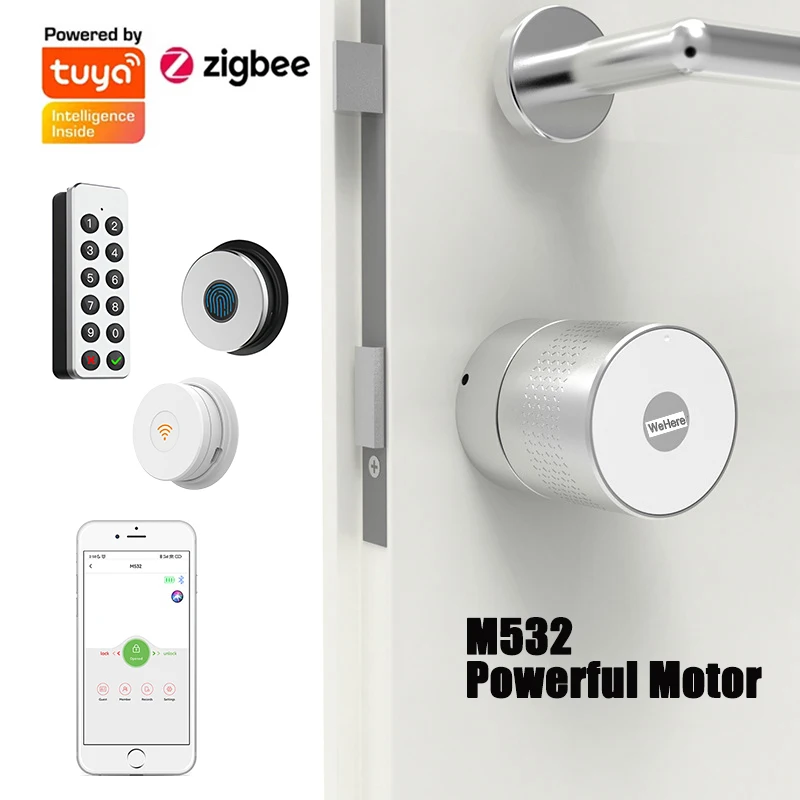 Tuya Wehere App M532 Smart Doo - Letter Opener Brass ulasan dan harga