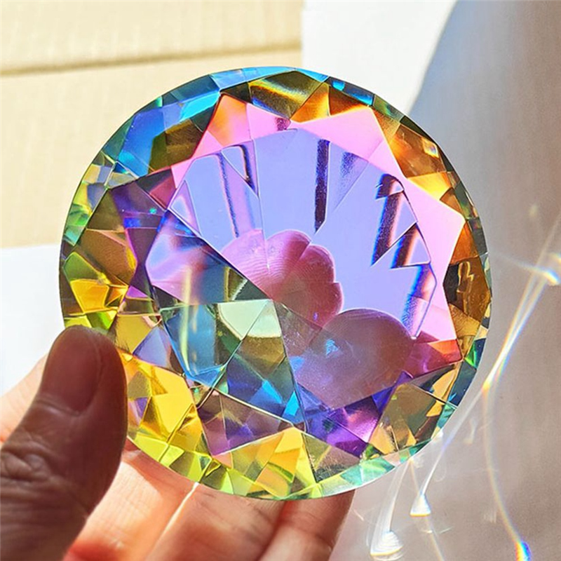 Crystal Diamond Paperweight De - Paper Weight Crystal ulasan dan harga