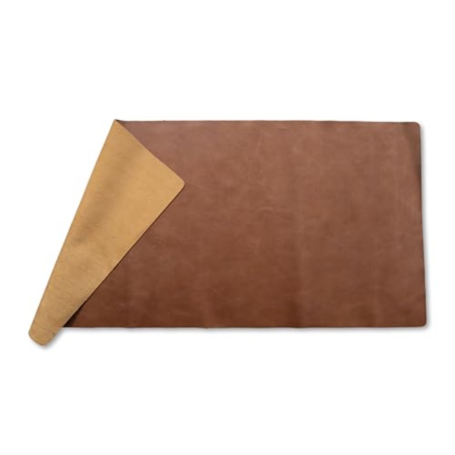 Genuine Leather Desk Pad Offic - Leather Desk Pad ulasan dan harga