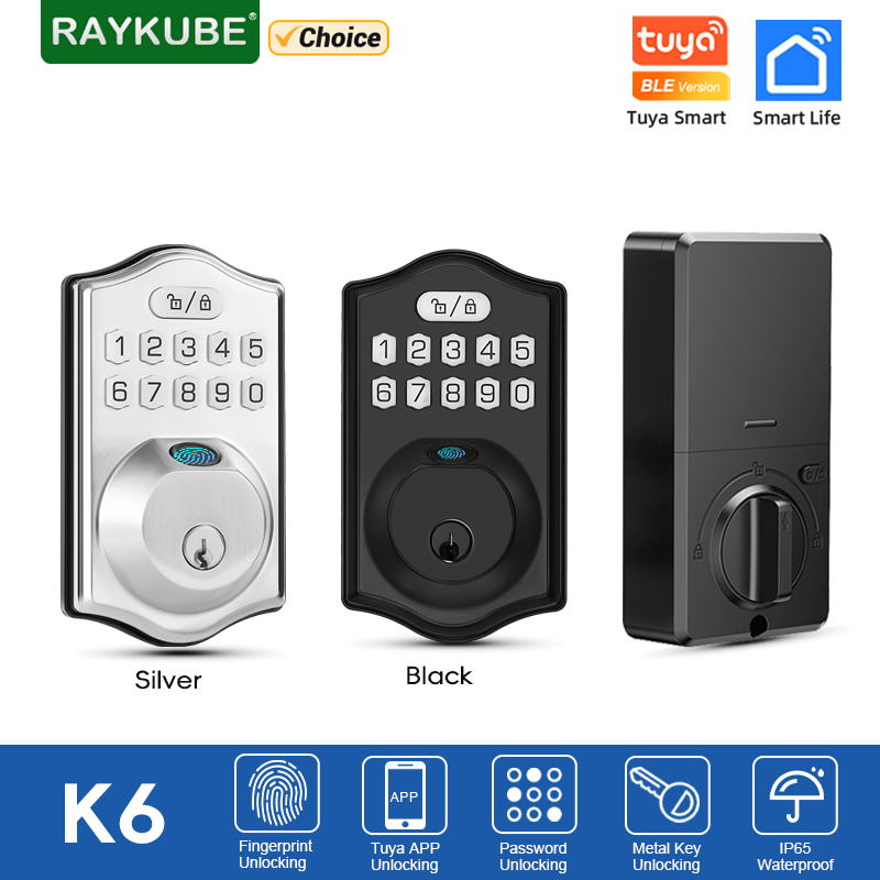 RAYKUBE K6 Tuya BLE Waterproof - Letter Opener Brass ulasan dan harga