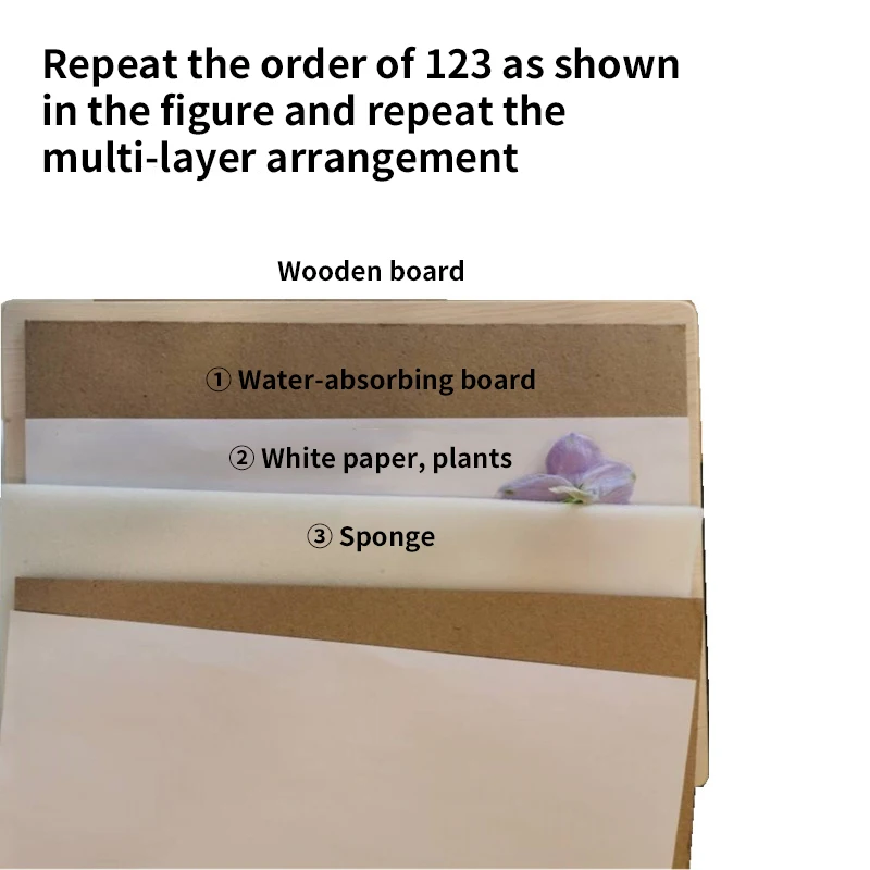1 Set Plant Specimen Tool Kit  - Ink Blotter Paper ulasan dan harga