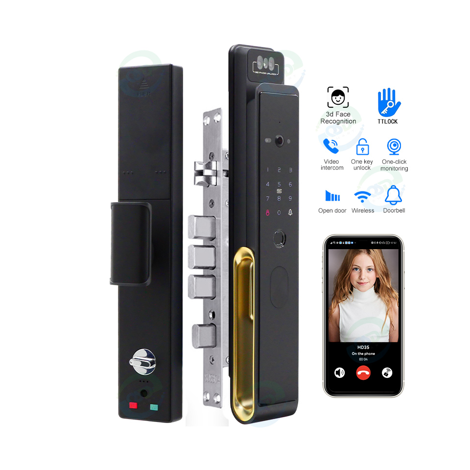 WiFi Video Intercom Face Door  - Letter Opener Brass ulasan dan harga