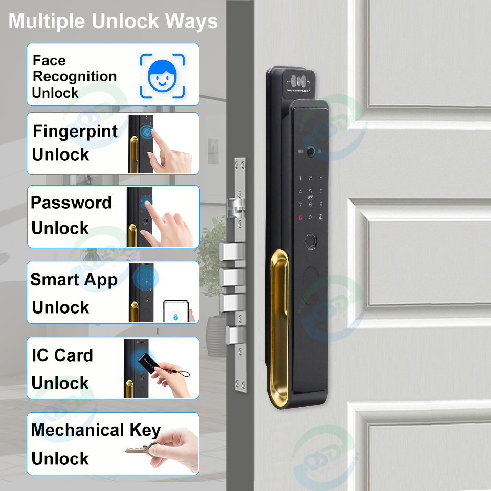 WiFi Video Intercom Face Door  - Letter Opener Brass ulasan dan harga