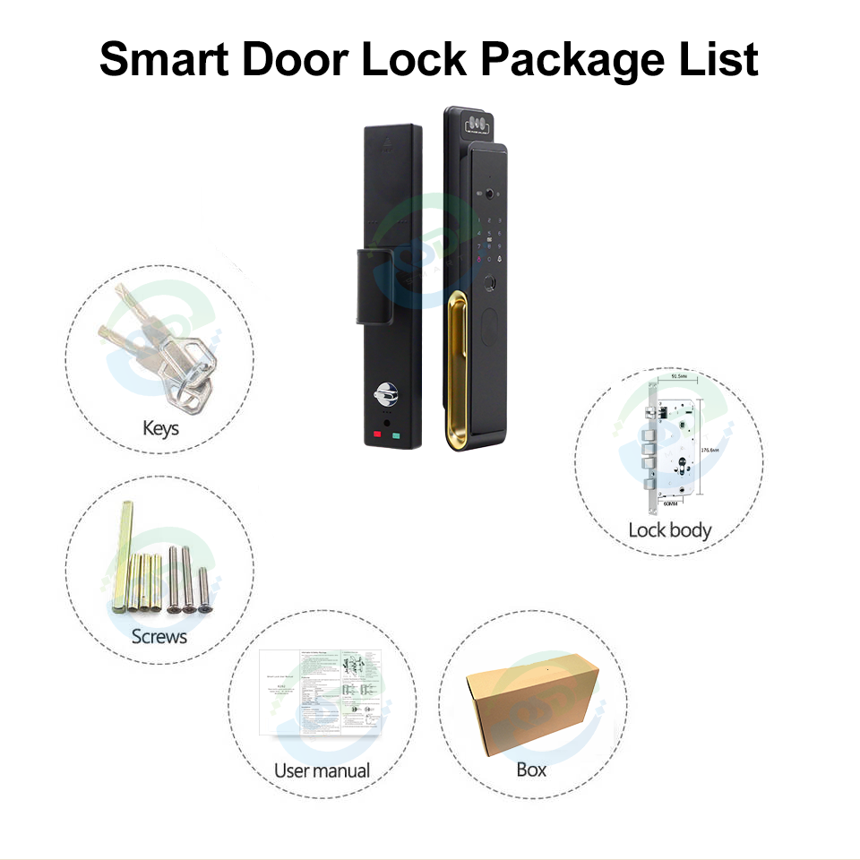 WiFi Video Intercom Face Door  - Letter Opener Brass ulasan dan harga
