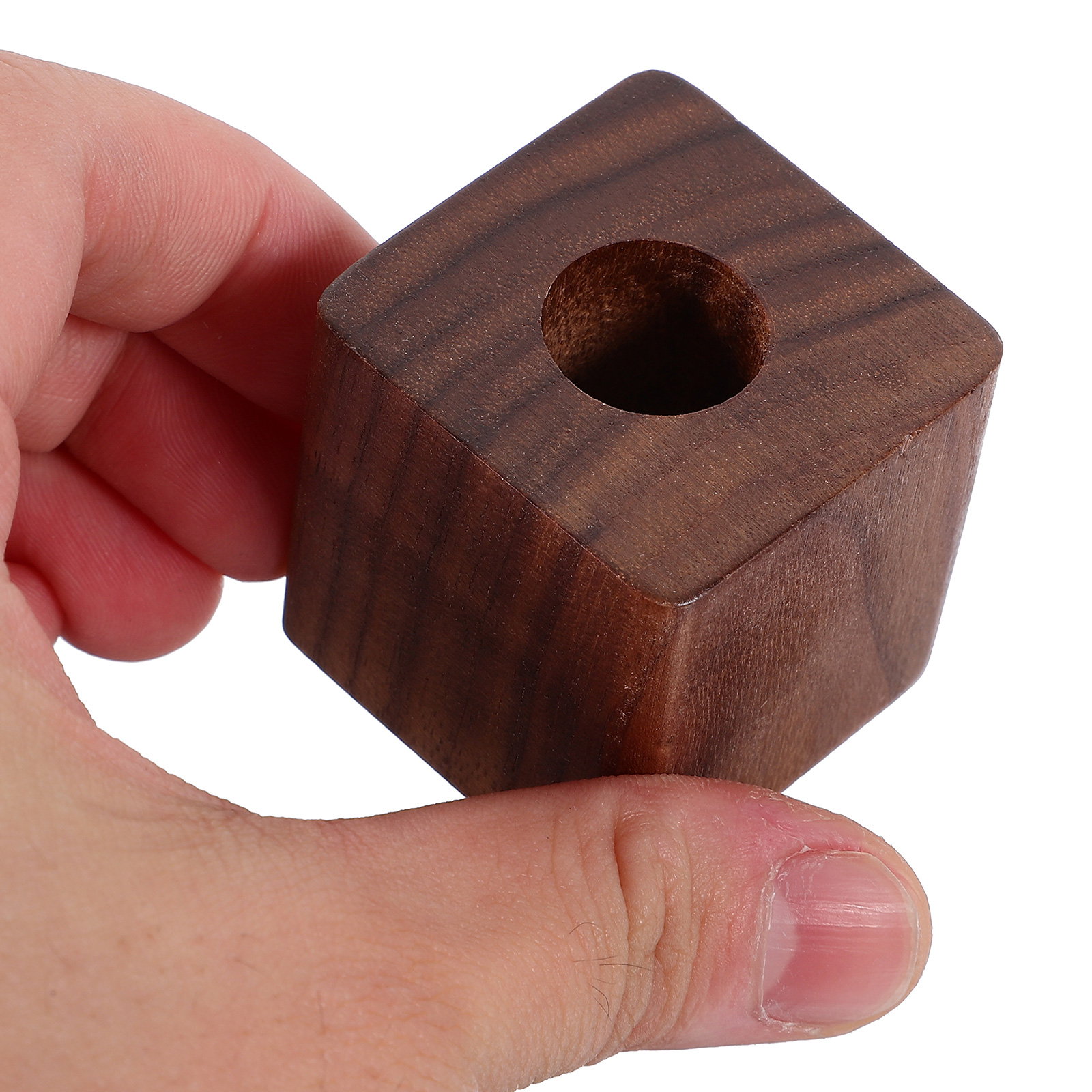 Walnut Pen Stand Single Holder - Pen Rest Single ulasan dan harga