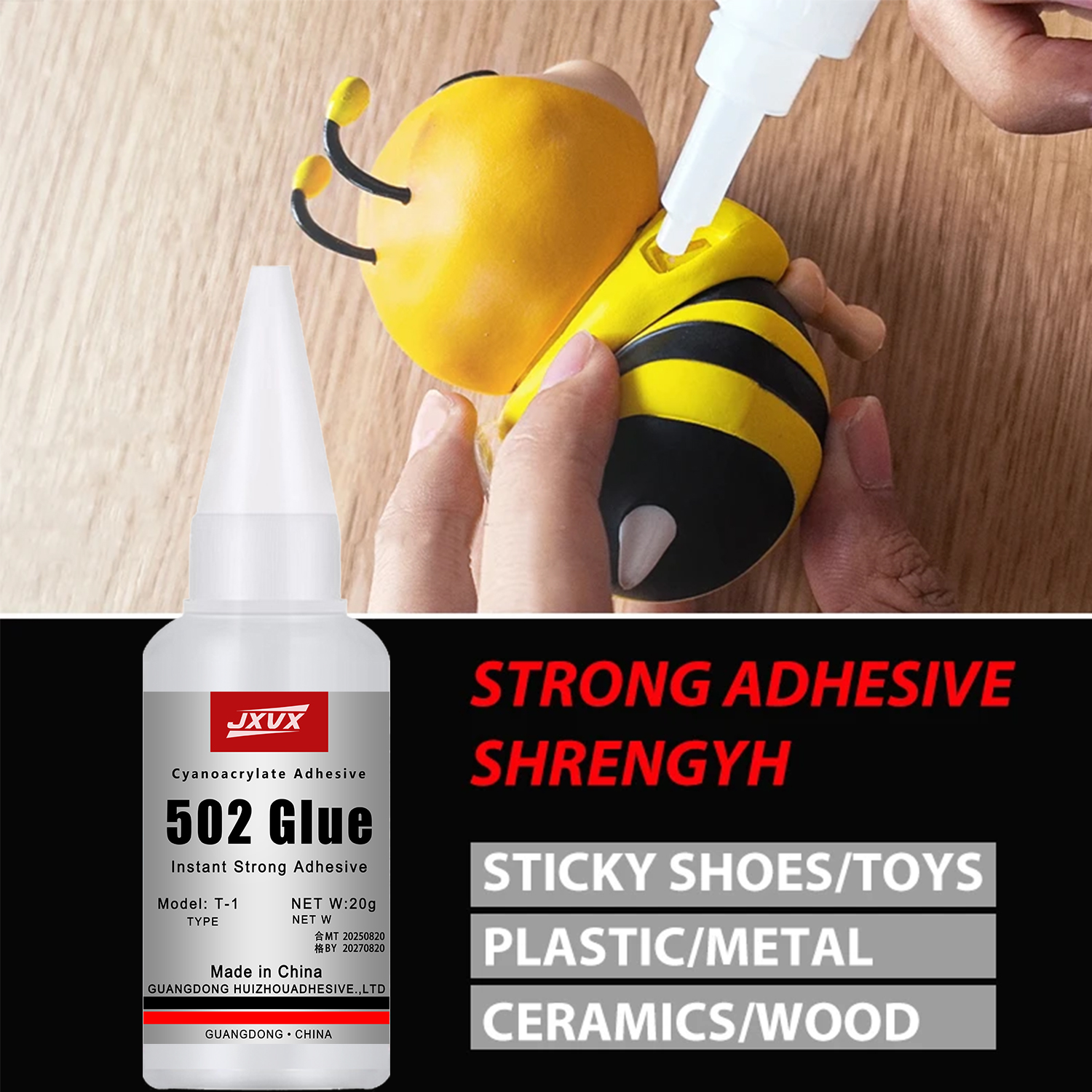 Net Weight 20g 502 Super Glue  - Book Weight Glass ulasan dan harga