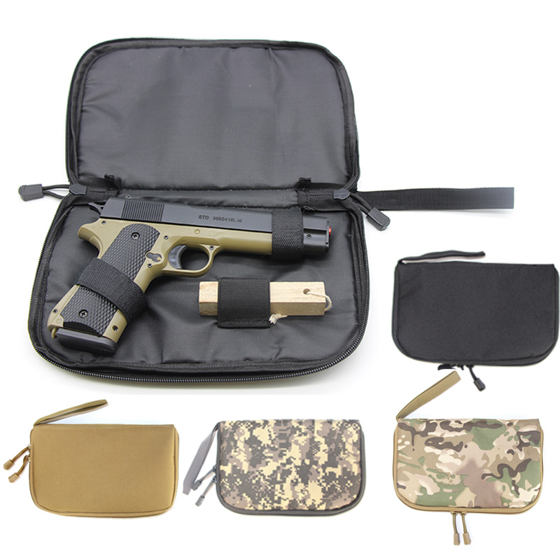 M9 Tactical Pistol Case Univer - Magazine Holder Rack ulasan dan harga
