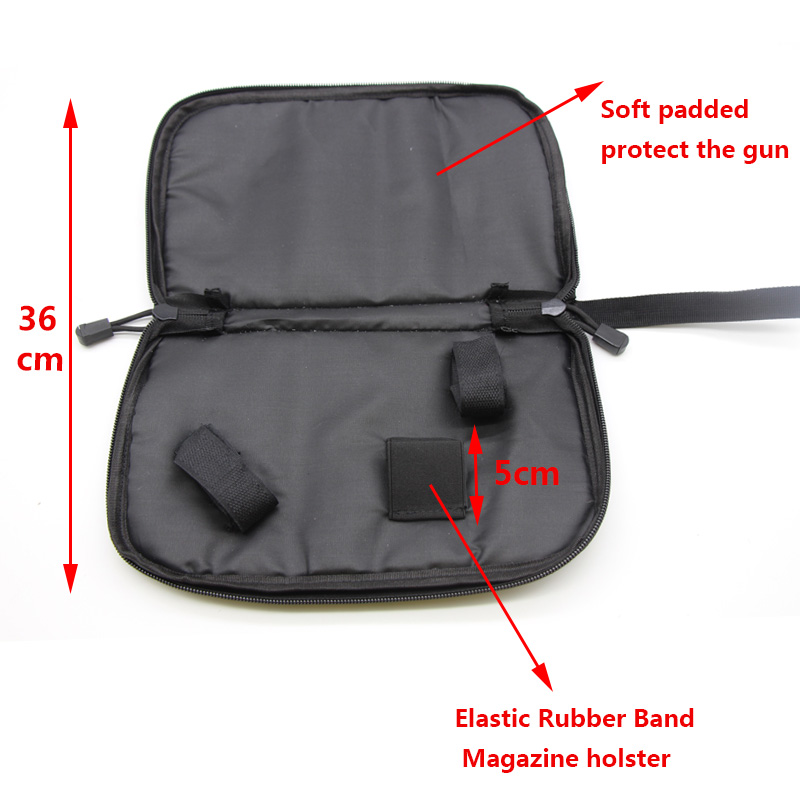 M9 Tactical Pistol Case Univer - Magazine Holder Rack ulasan dan harga