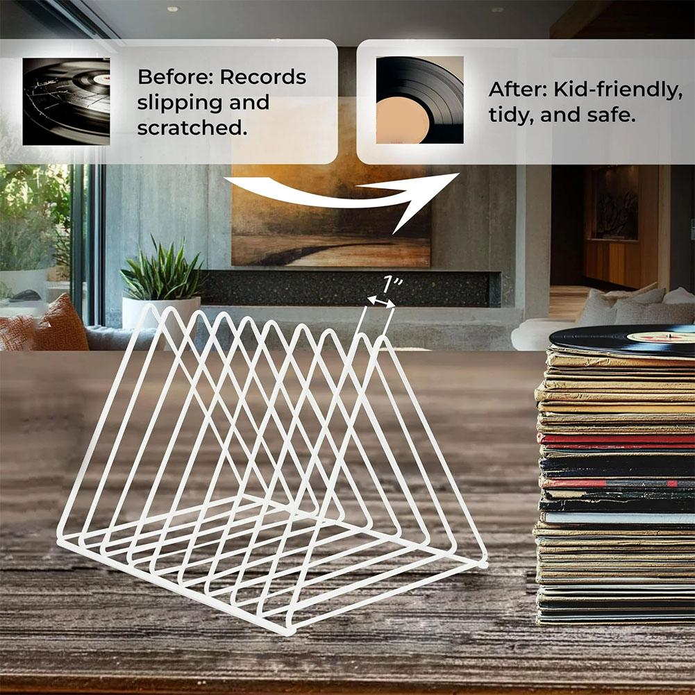 Multifunctional Triangle CD St - Magazine Holder Rack ulasan dan harga