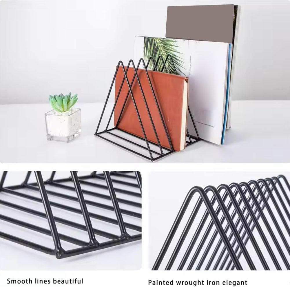 Multifunctional Triangle CD St - Magazine Holder Rack ulasan dan harga