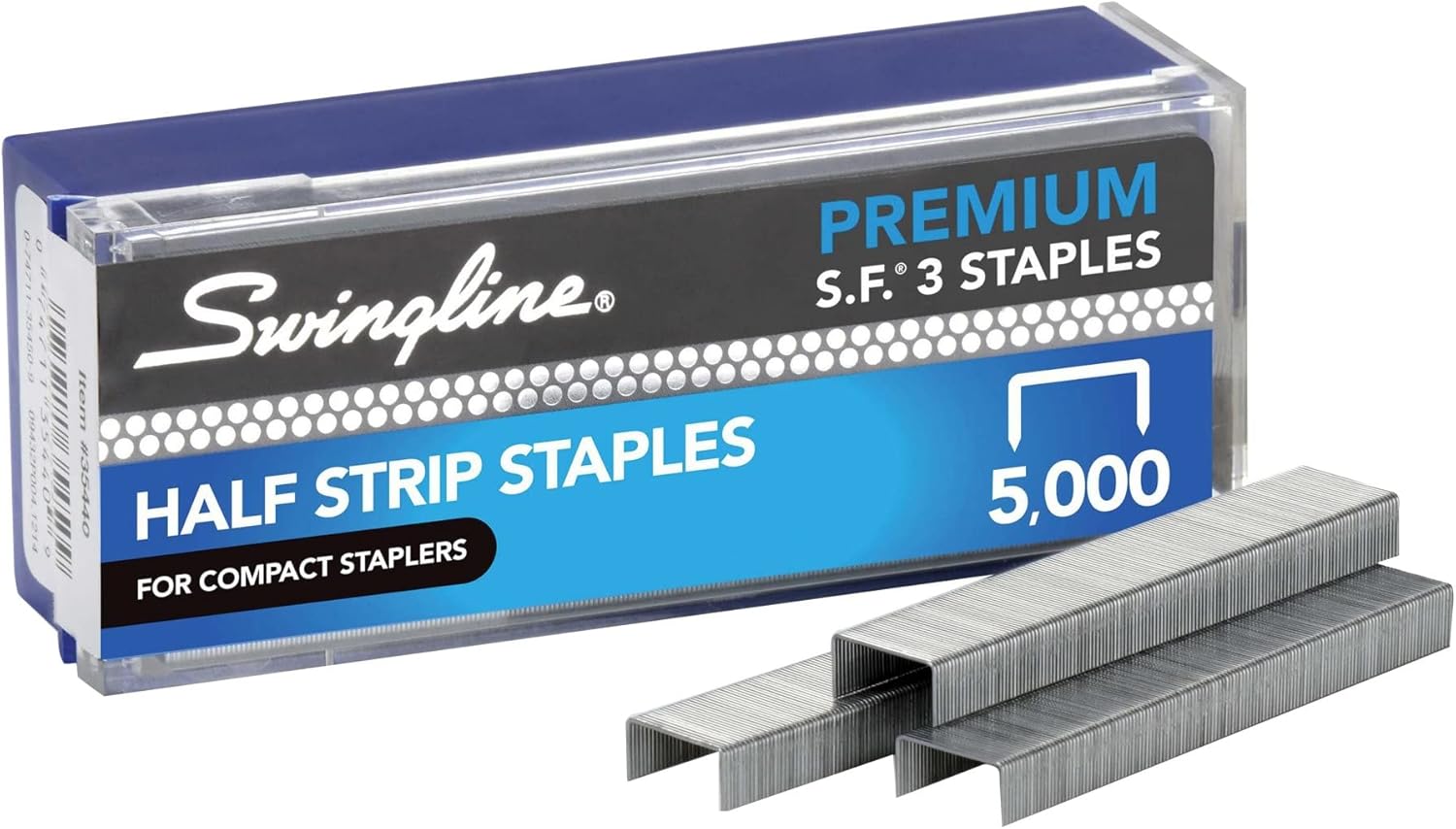 Staples for Desktop Staplers,  - Stapler Half Strip ulasan dan harga