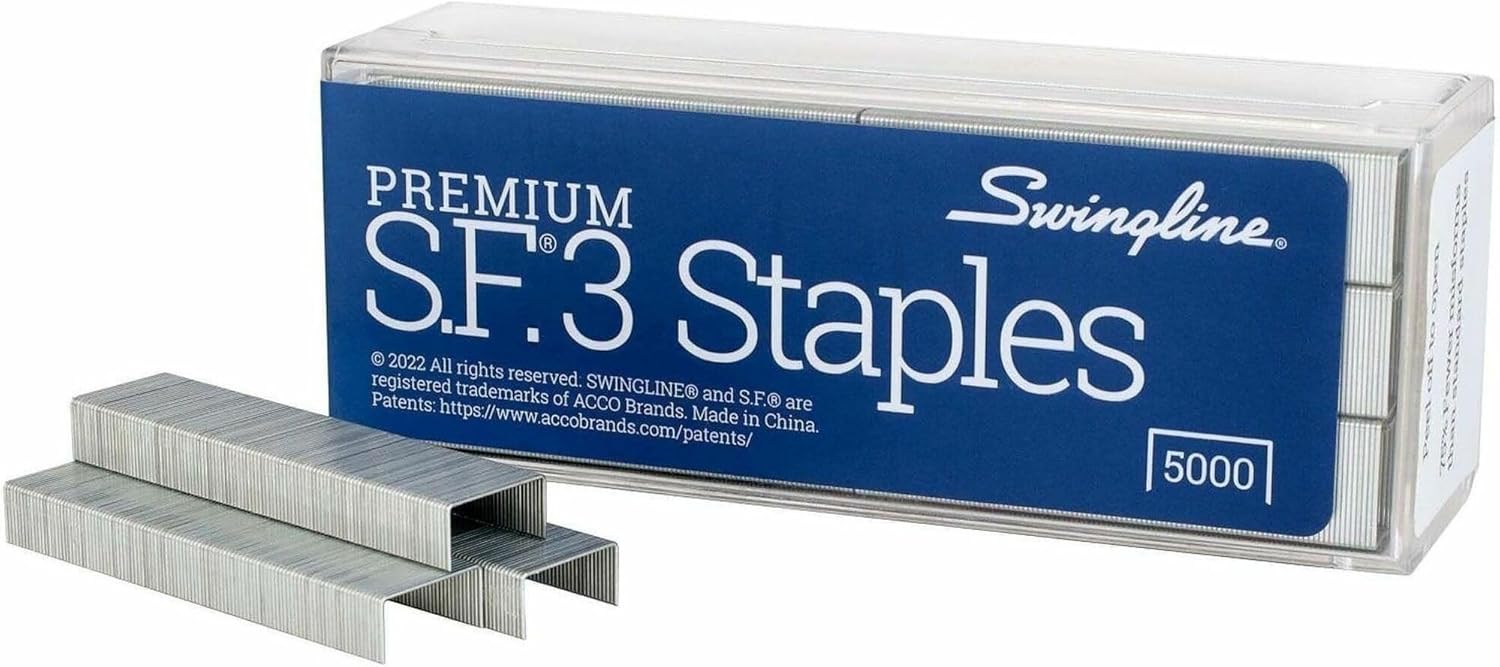 Staples for Desktop Staplers,  - Stapler Half Strip ulasan dan harga
