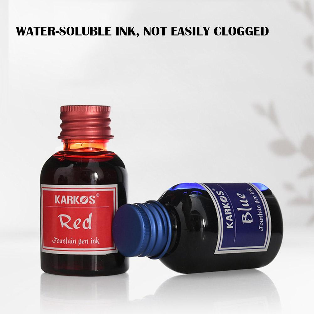 Pure Black Colorful Fountain P - Fountain Pen Bottled Ink ulasan dan harga