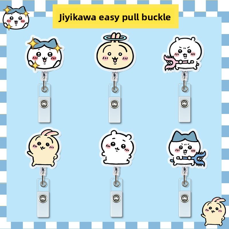 Jhikawas Retractable Badge Ree - Index Card Holder ulasan dan harga