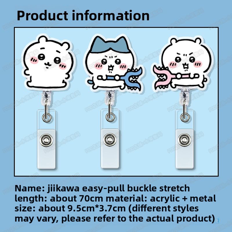 Jhikawas Retractable Badge Ree - Index Card Holder ulasan dan harga