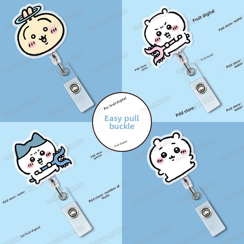 Jhikawas Retractable Badge Ree - Index Card Holder ulasan dan harga