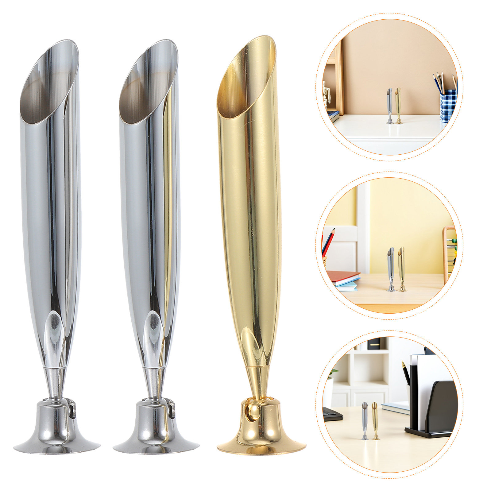 3Pcs Metal Single Pen Stand Ho - Pen Rest Single ulasan dan harga
