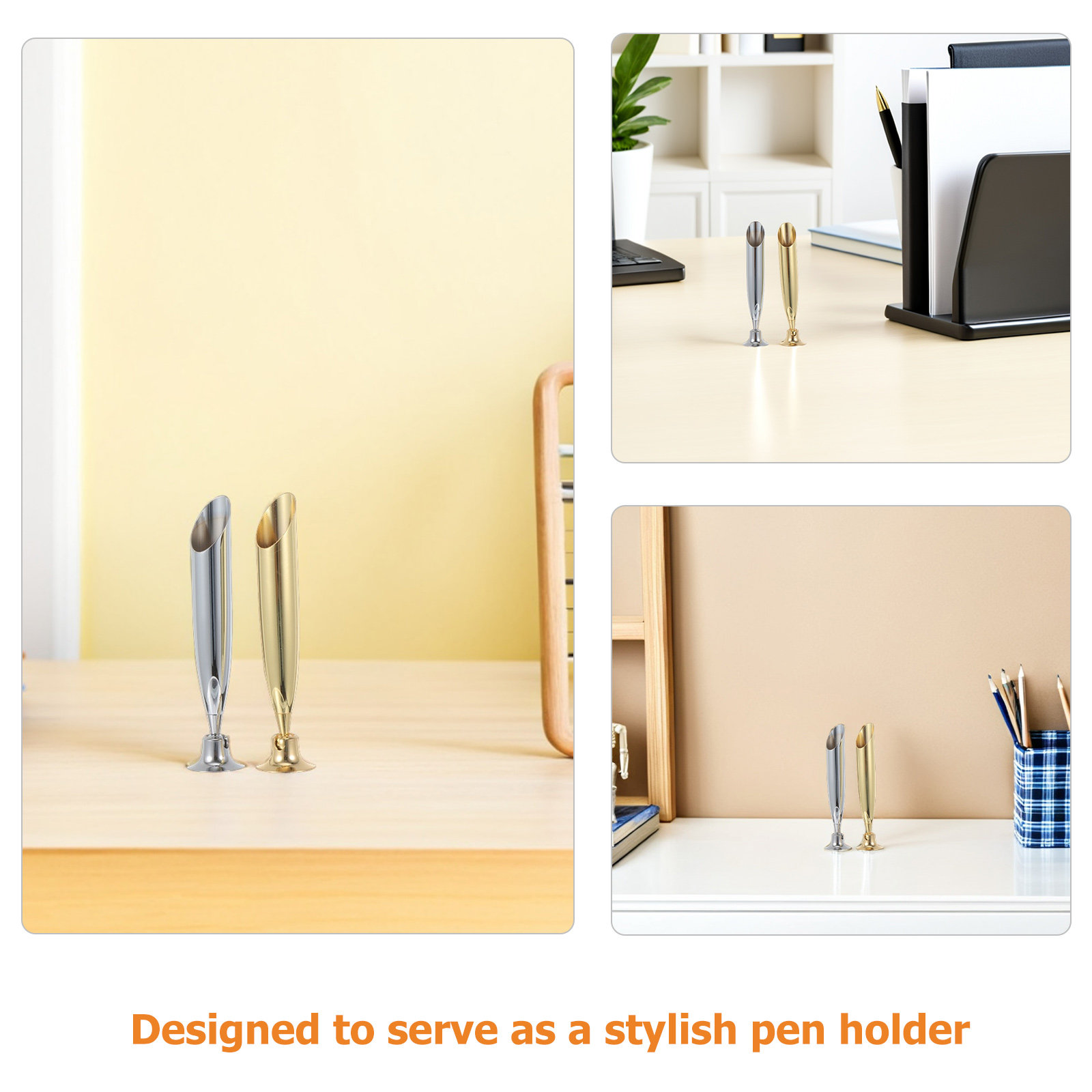 3Pcs Metal Single Pen Stand Ho - Pen Rest Single ulasan dan harga