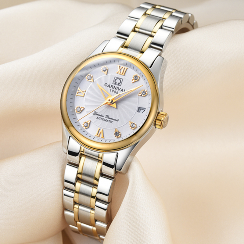 Carnival Women Watches Top Lux - Paper Weight Crystal ulasan dan harga