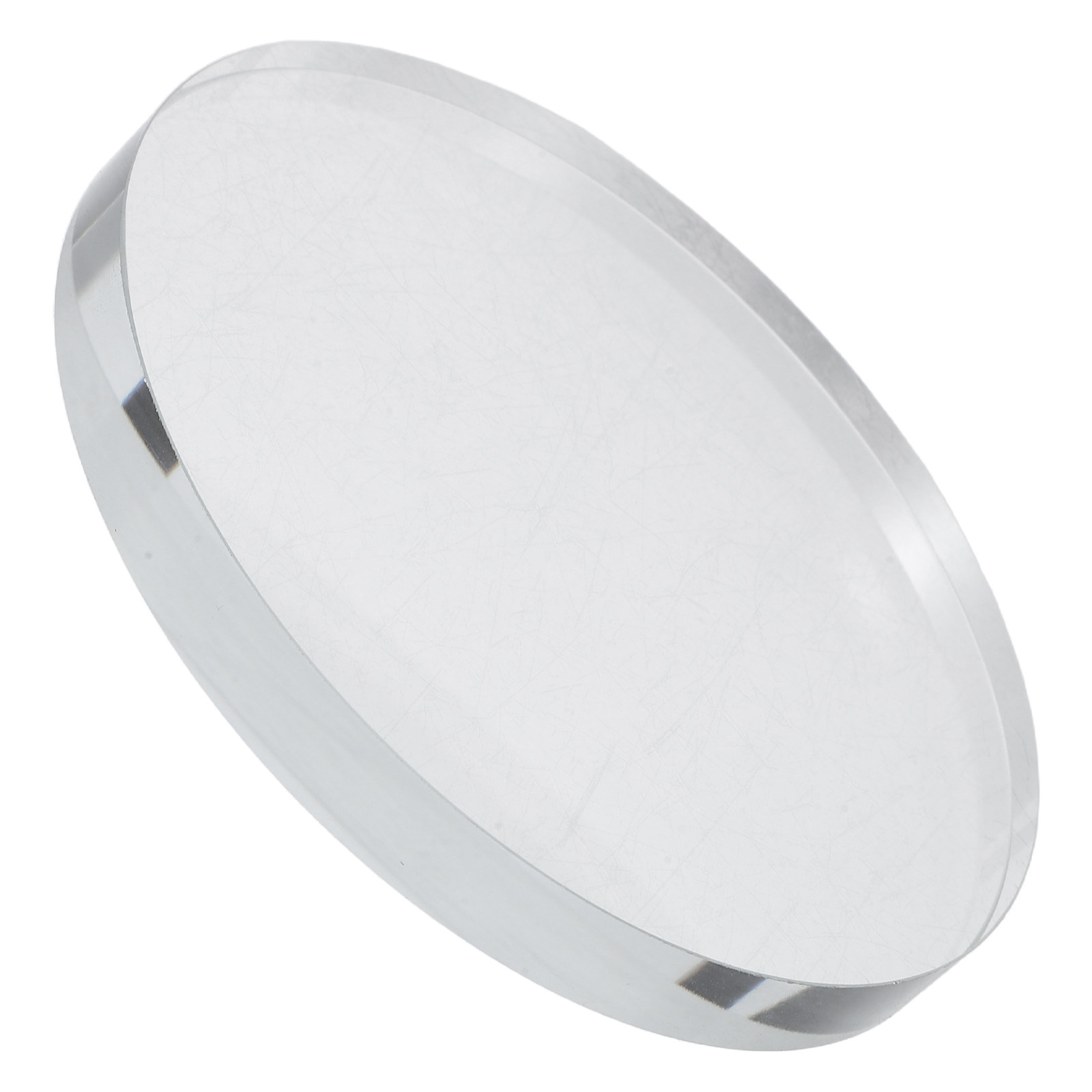 Heavy Round Glass Paperweight  - Book Weight Glass ulasan dan harga
