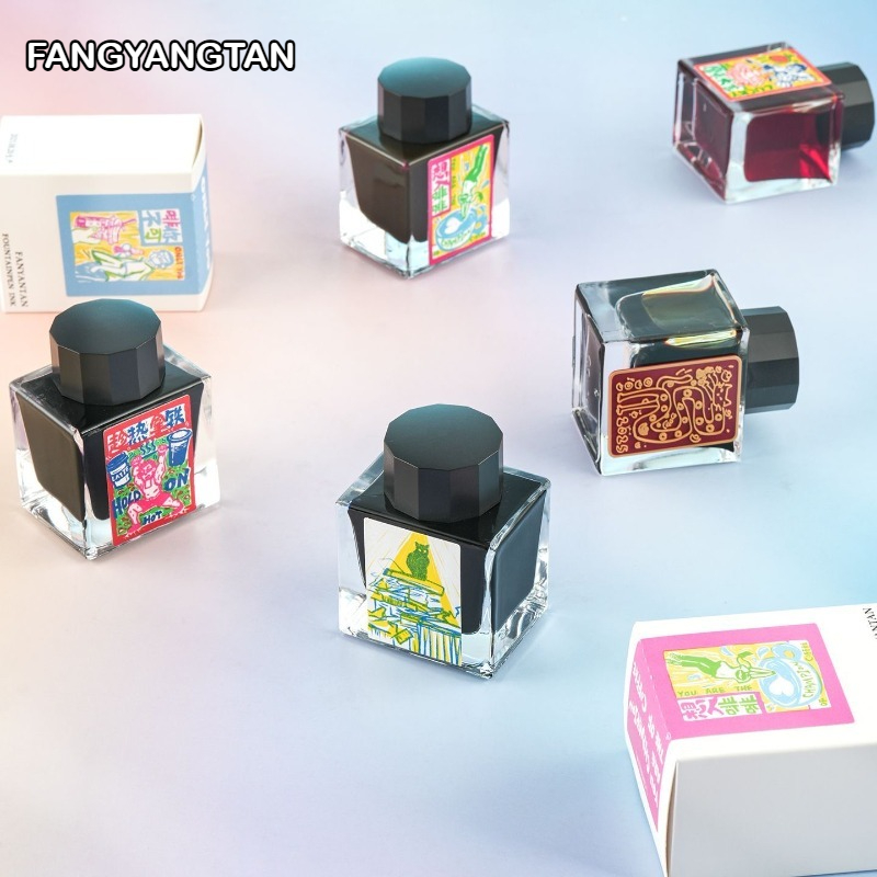 FANGYANGTAN 20 Colors 50ml She - Fountain Pen Bottled Ink ulasan dan harga